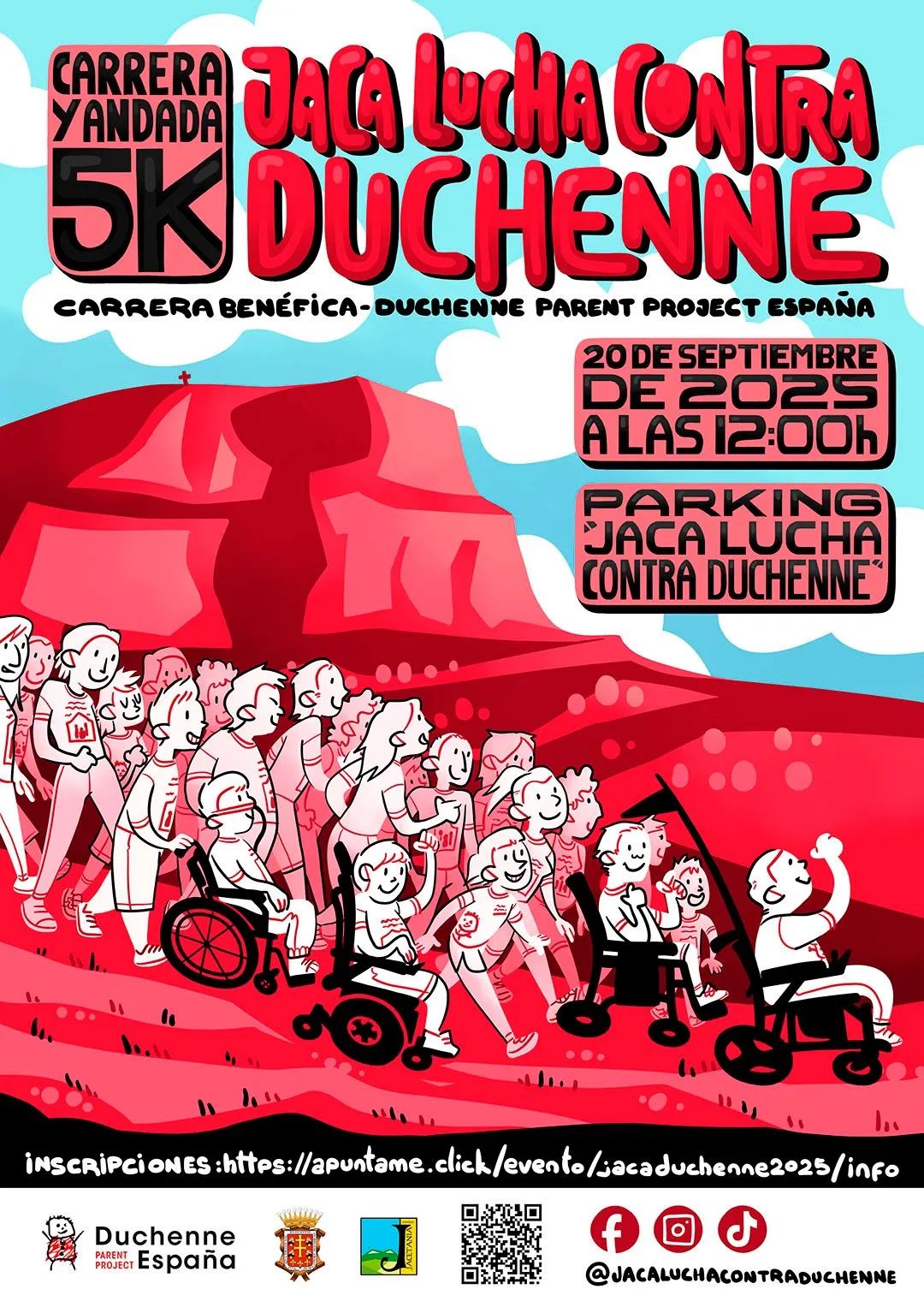 Carrera benéfica Duchenne