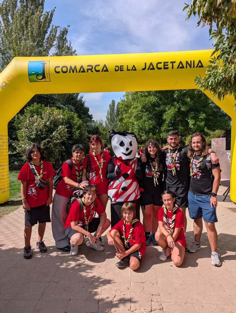 Carrera benéfica Duchenne