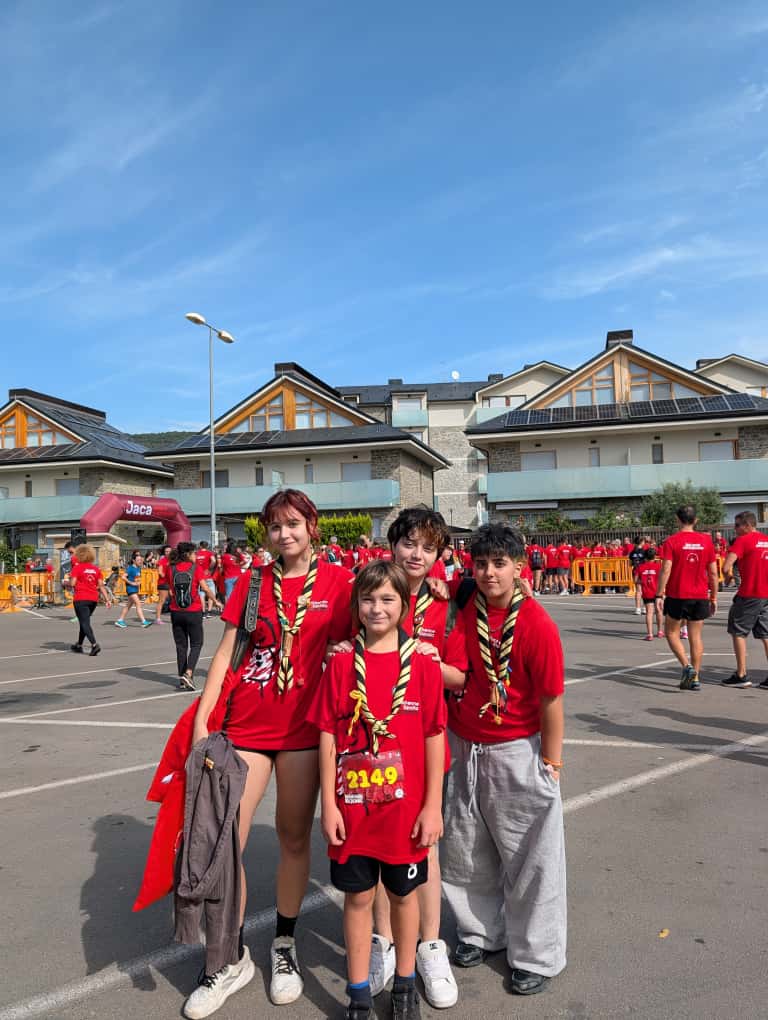 Carrera benéfica Duchenne