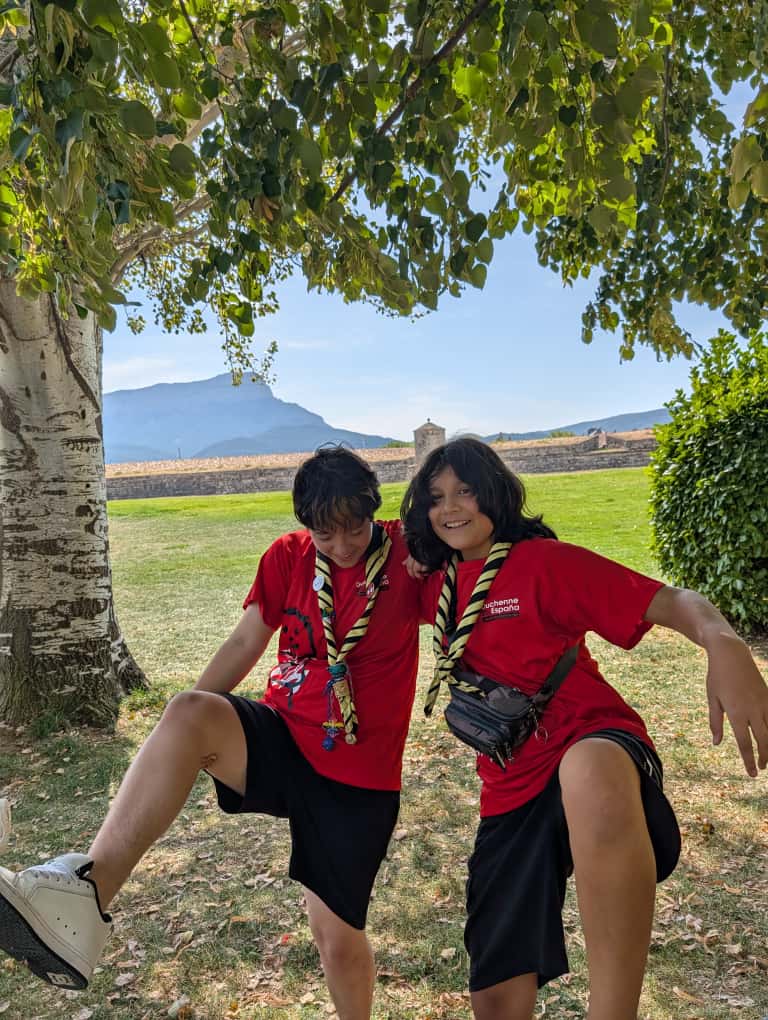 Carrera benéfica Duchenne