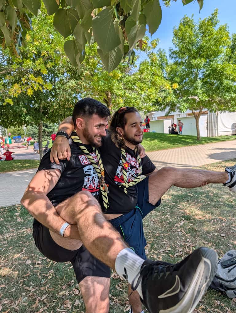 Carrera benéfica Duchenne