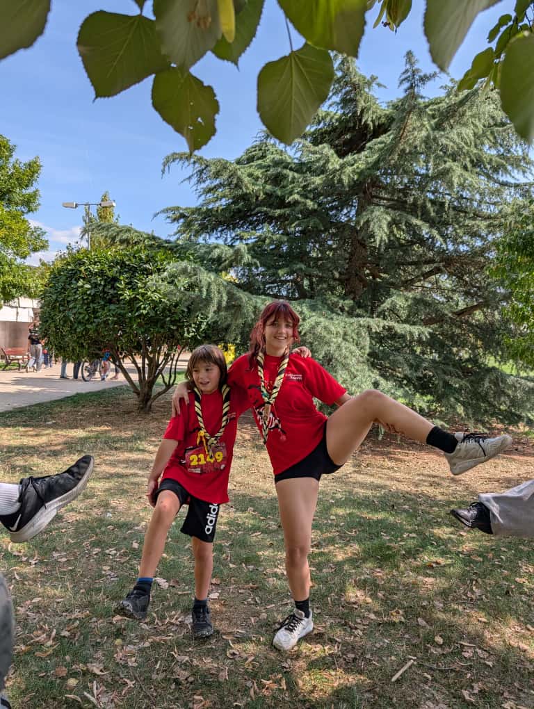 Carrera benéfica Duchenne