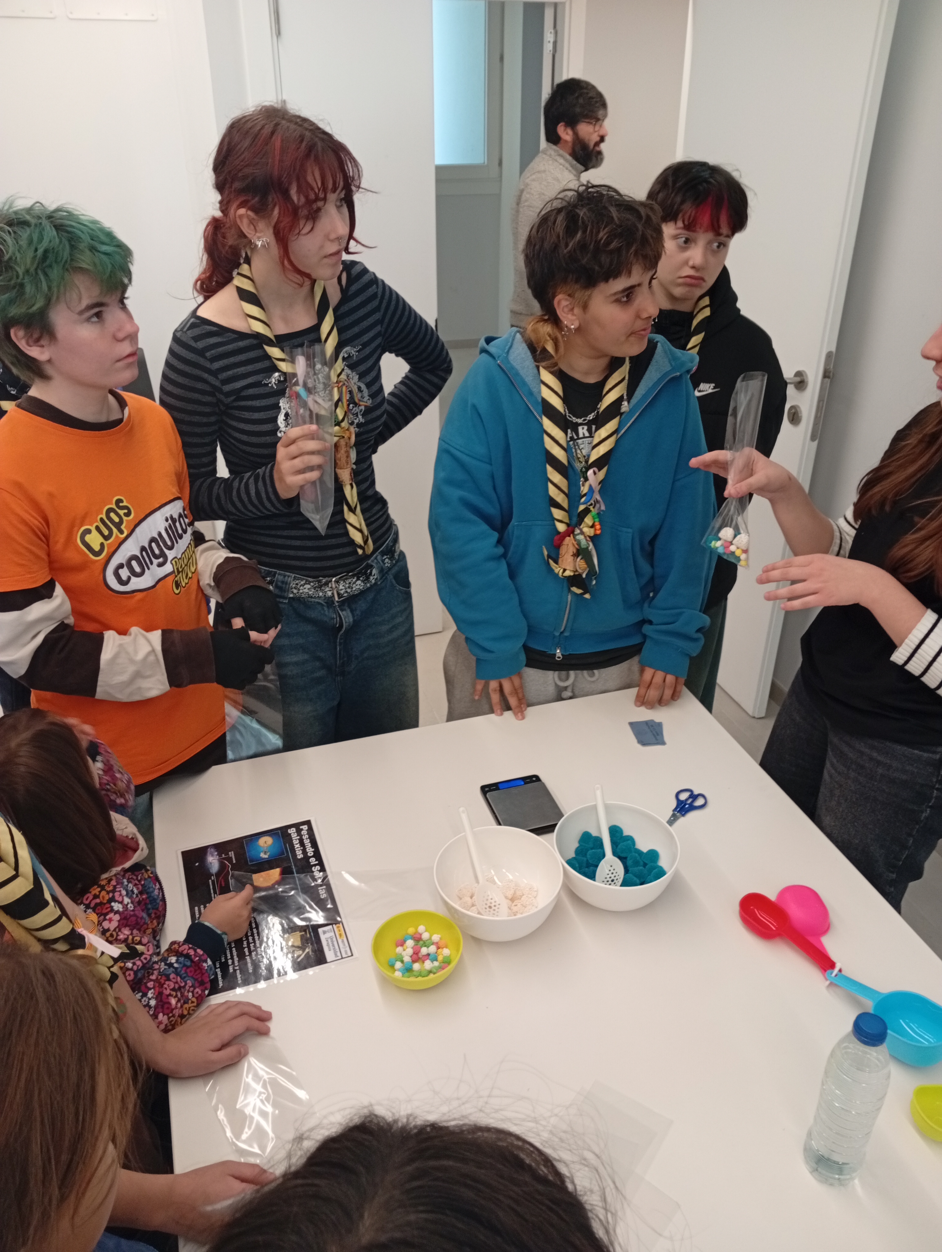 Visita al laboratorio subterráneo