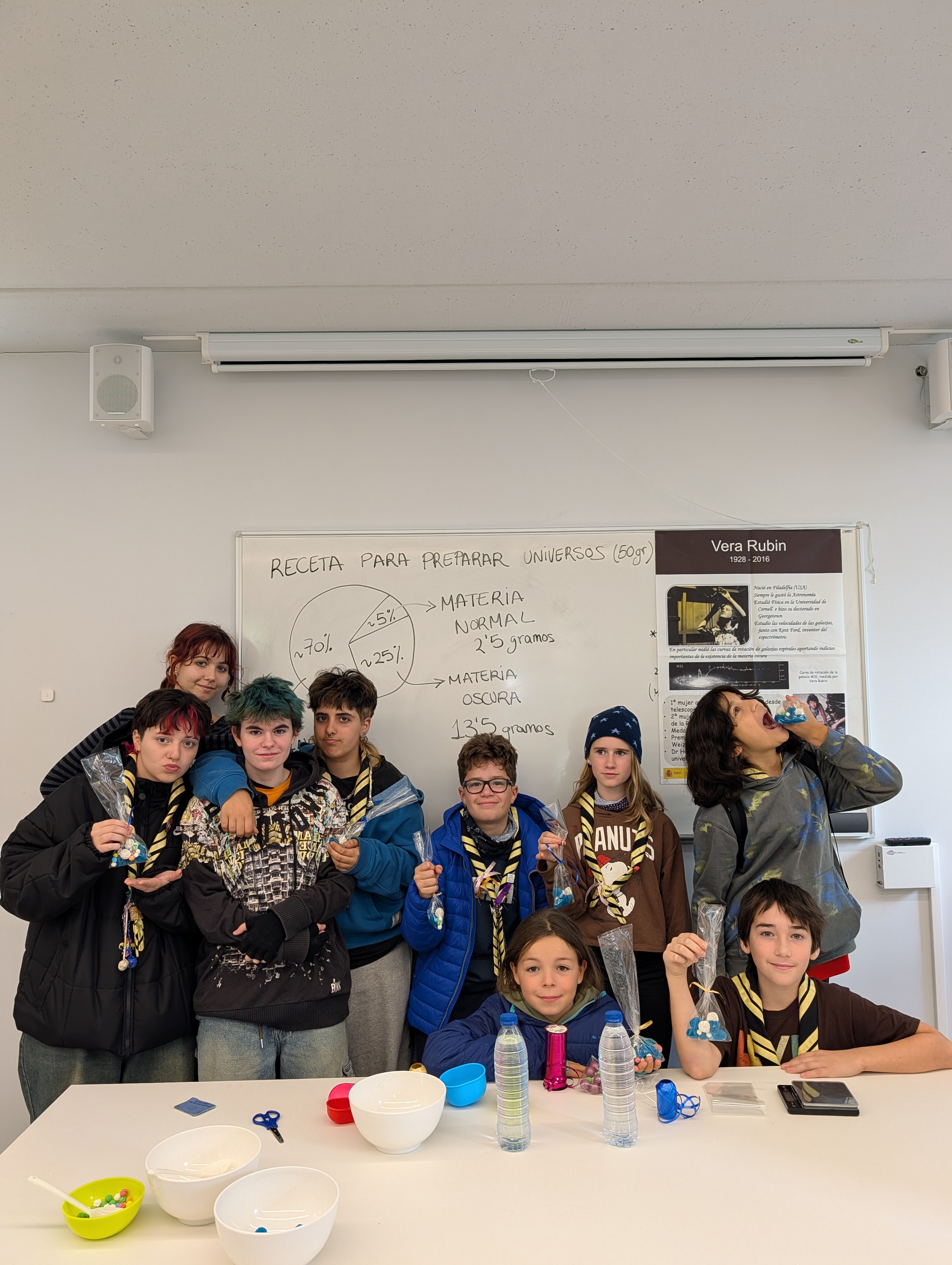 Visita al laboratorio subterráneo