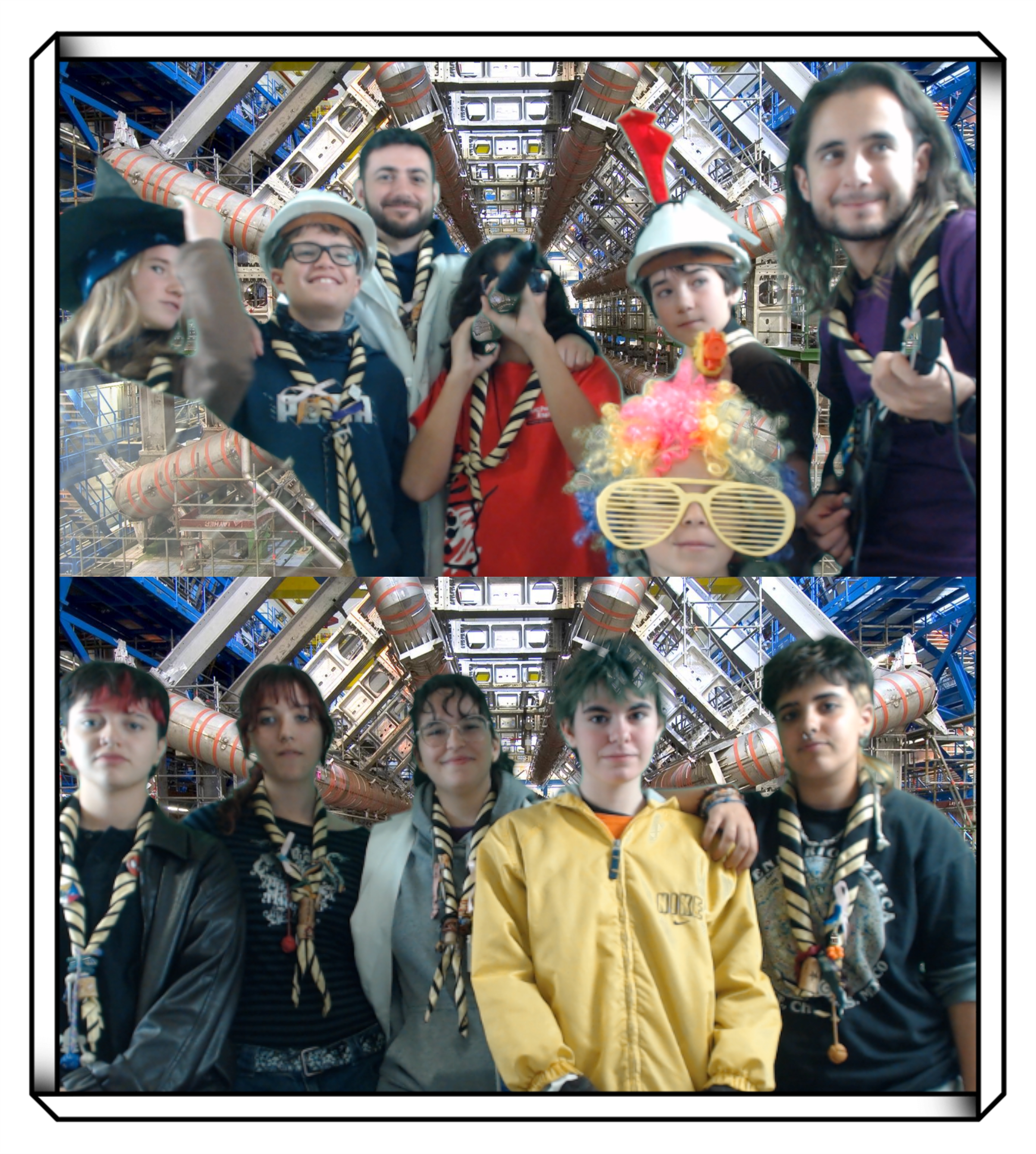 Visita al laboratorio subterráneo