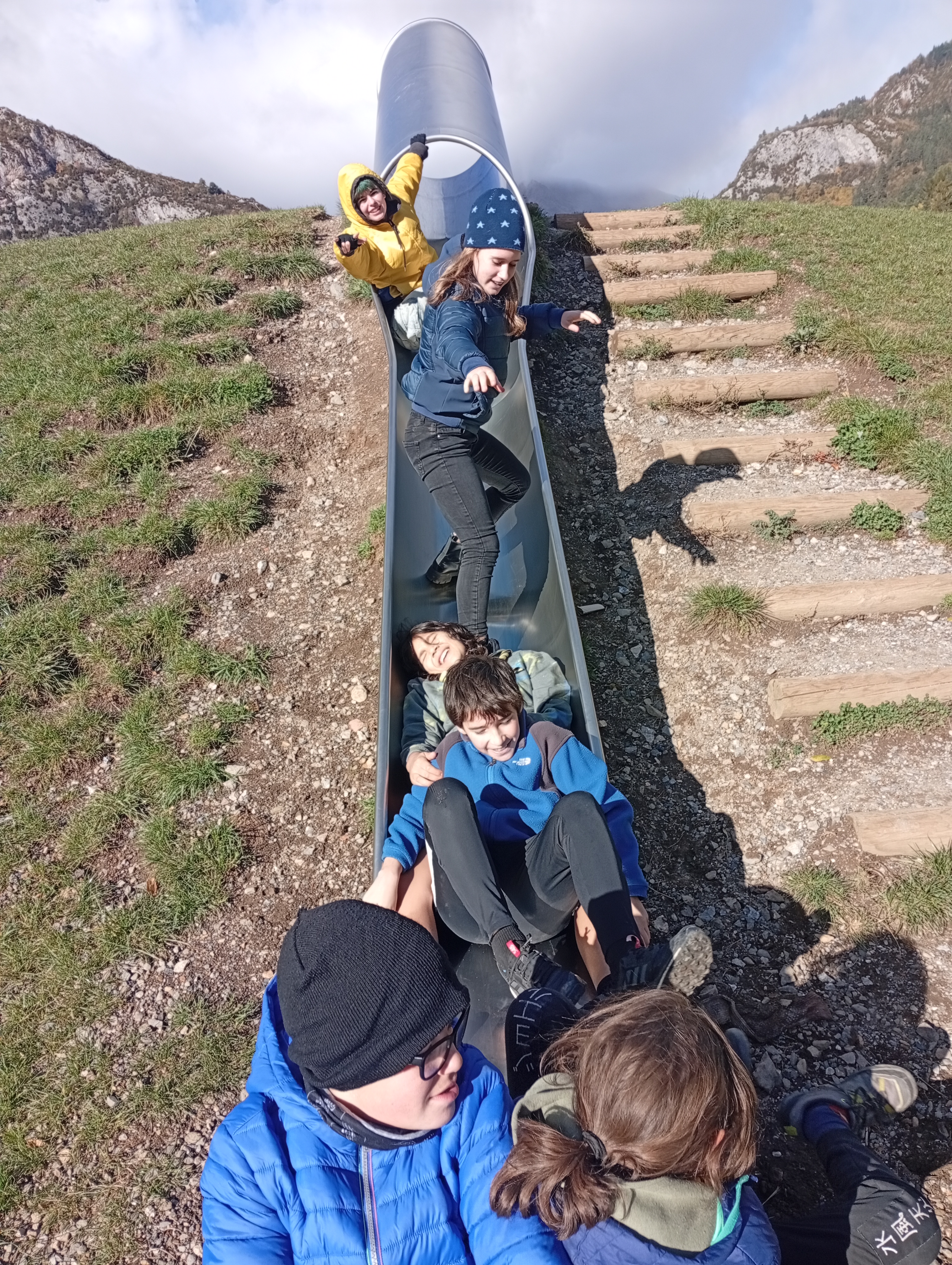 Visita al laboratorio subterráneo