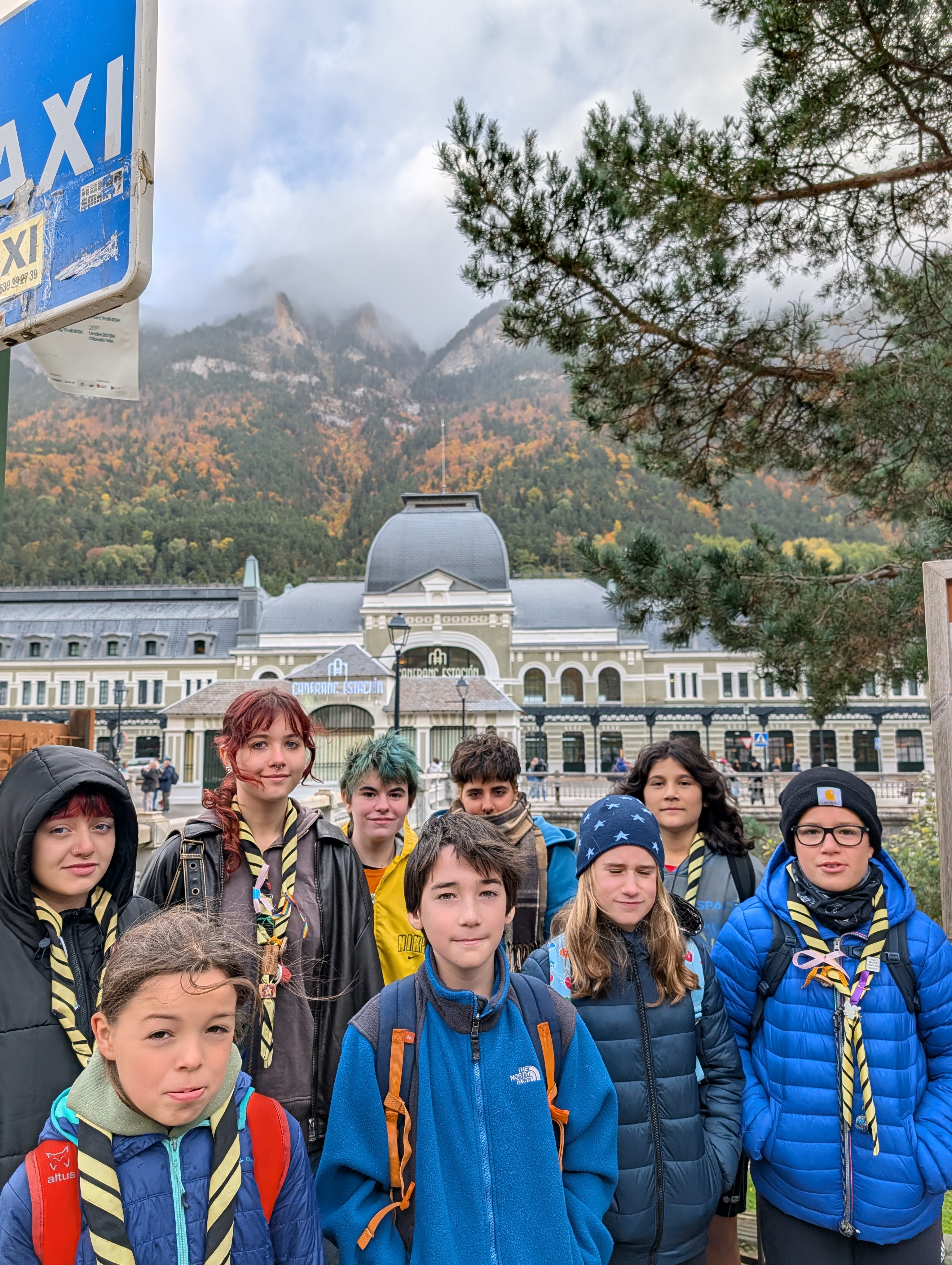 Visita al laboratorio subterráneo