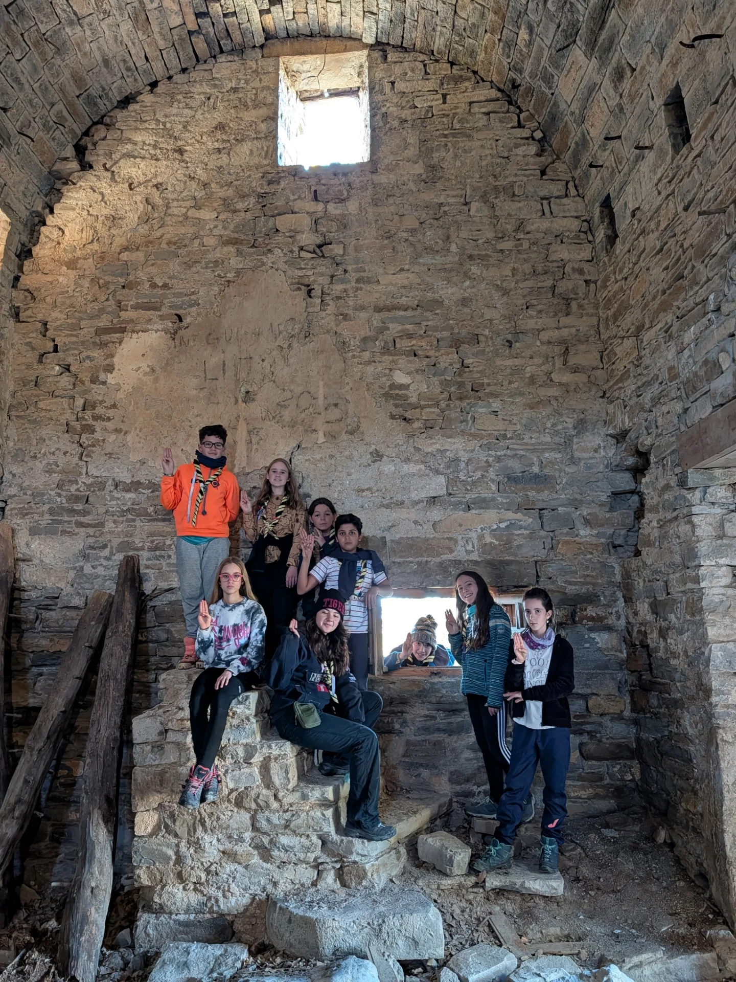 Campamento de invierno