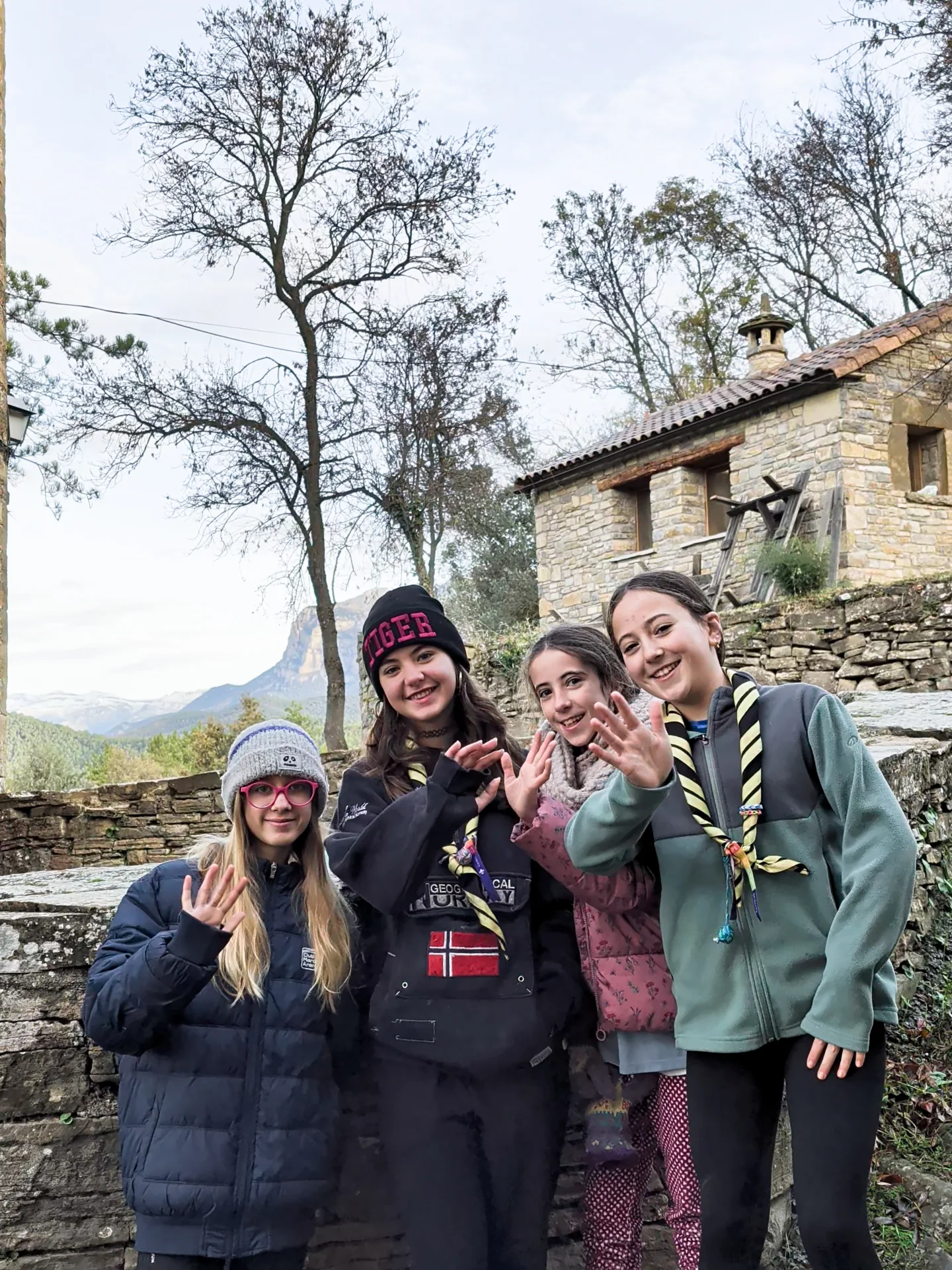 Campamento de invierno