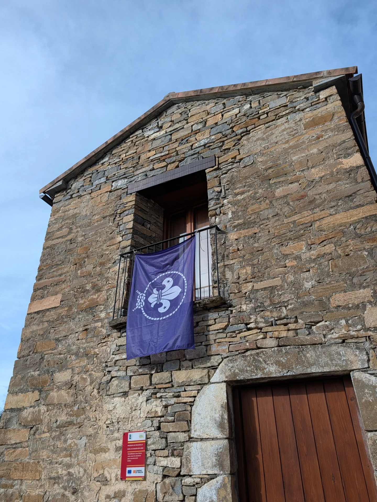 Campamento de invierno