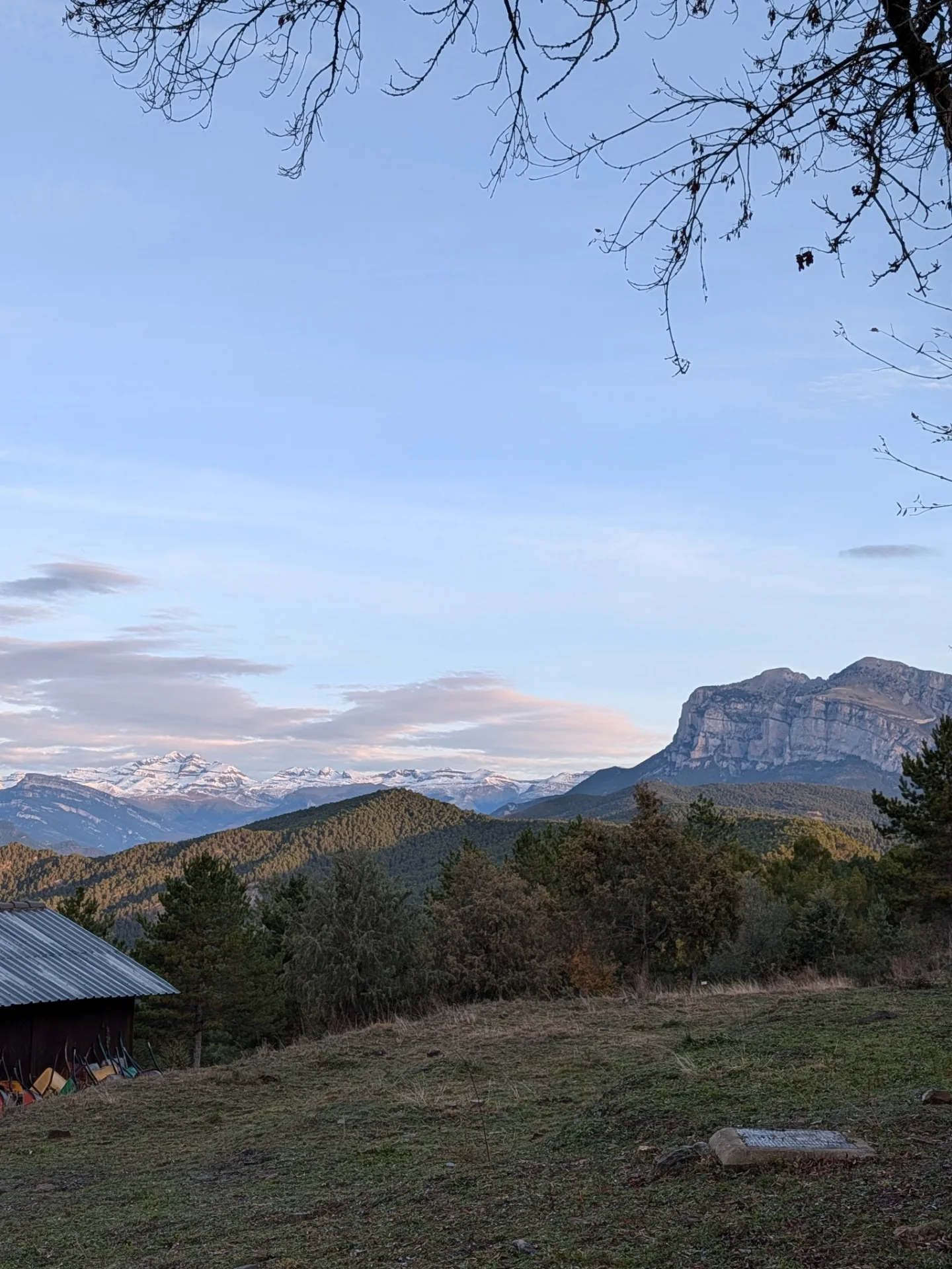 Campamento de invierno