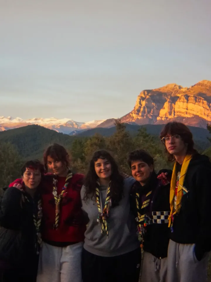 Campamento de invierno