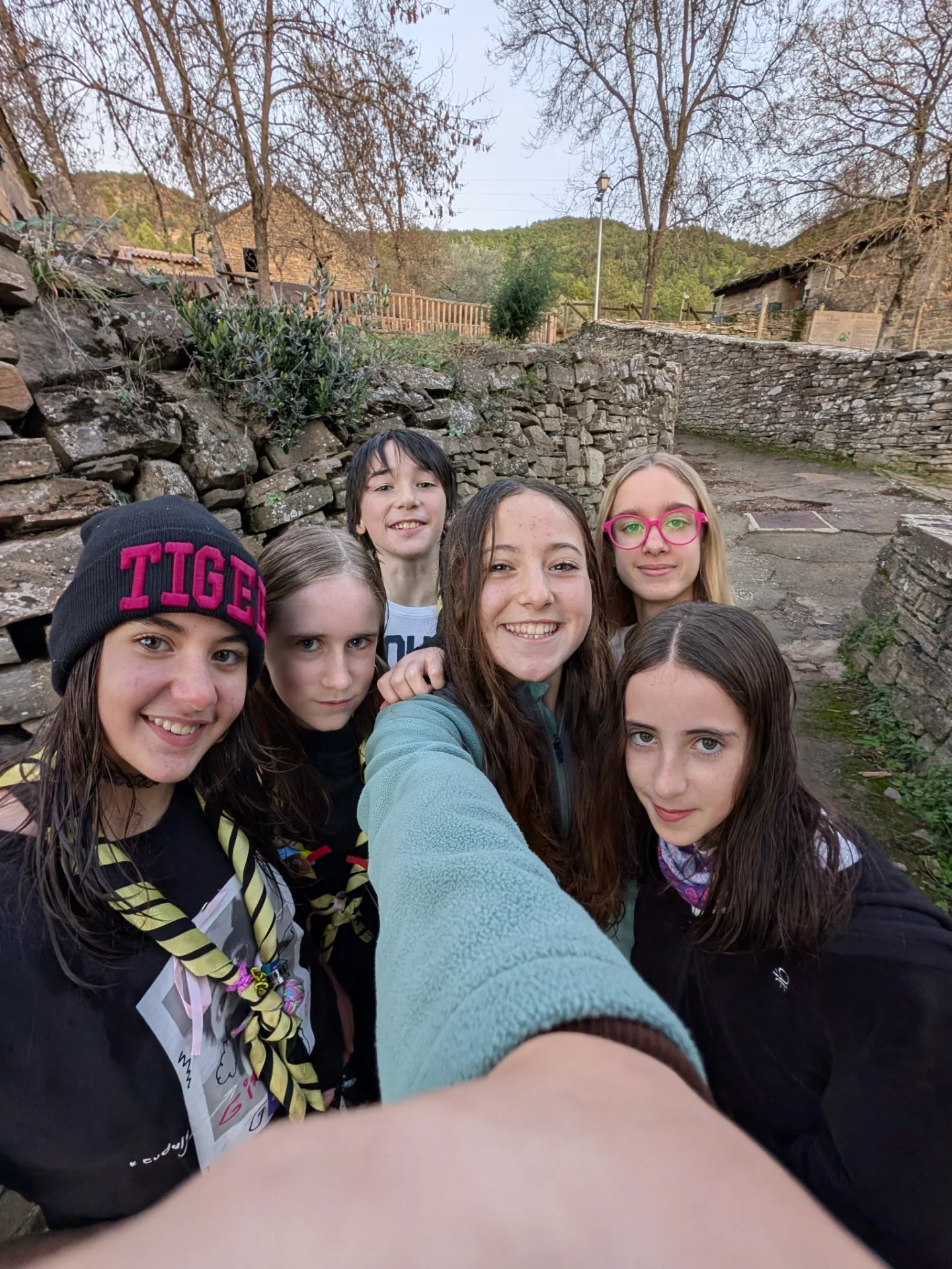 Campamento de invierno