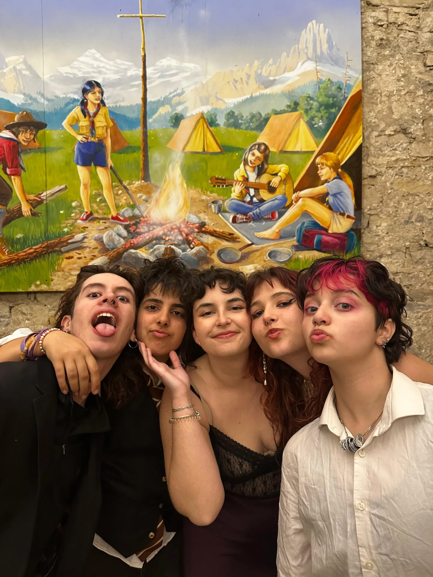 Campamento de invierno