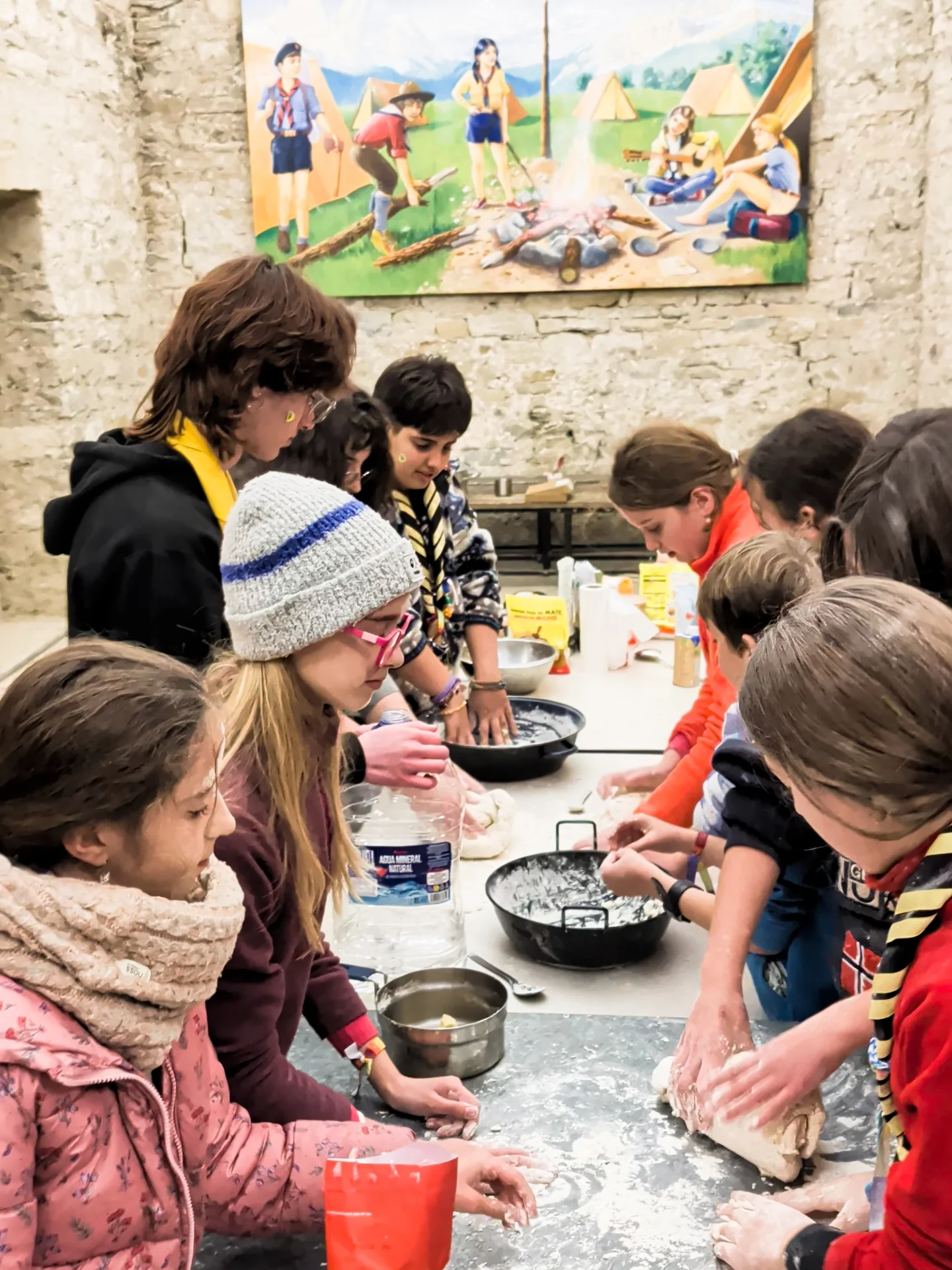 Campamento de invierno