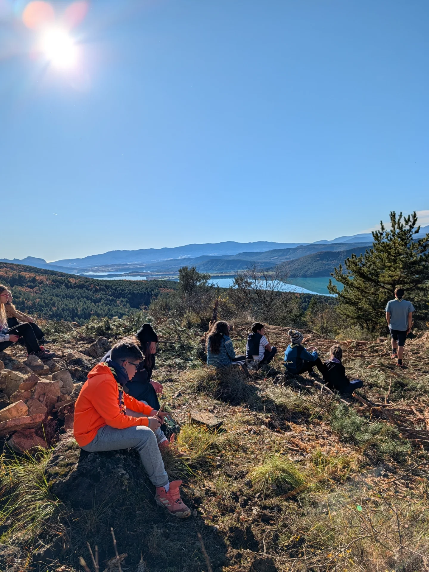 Campamento de invierno