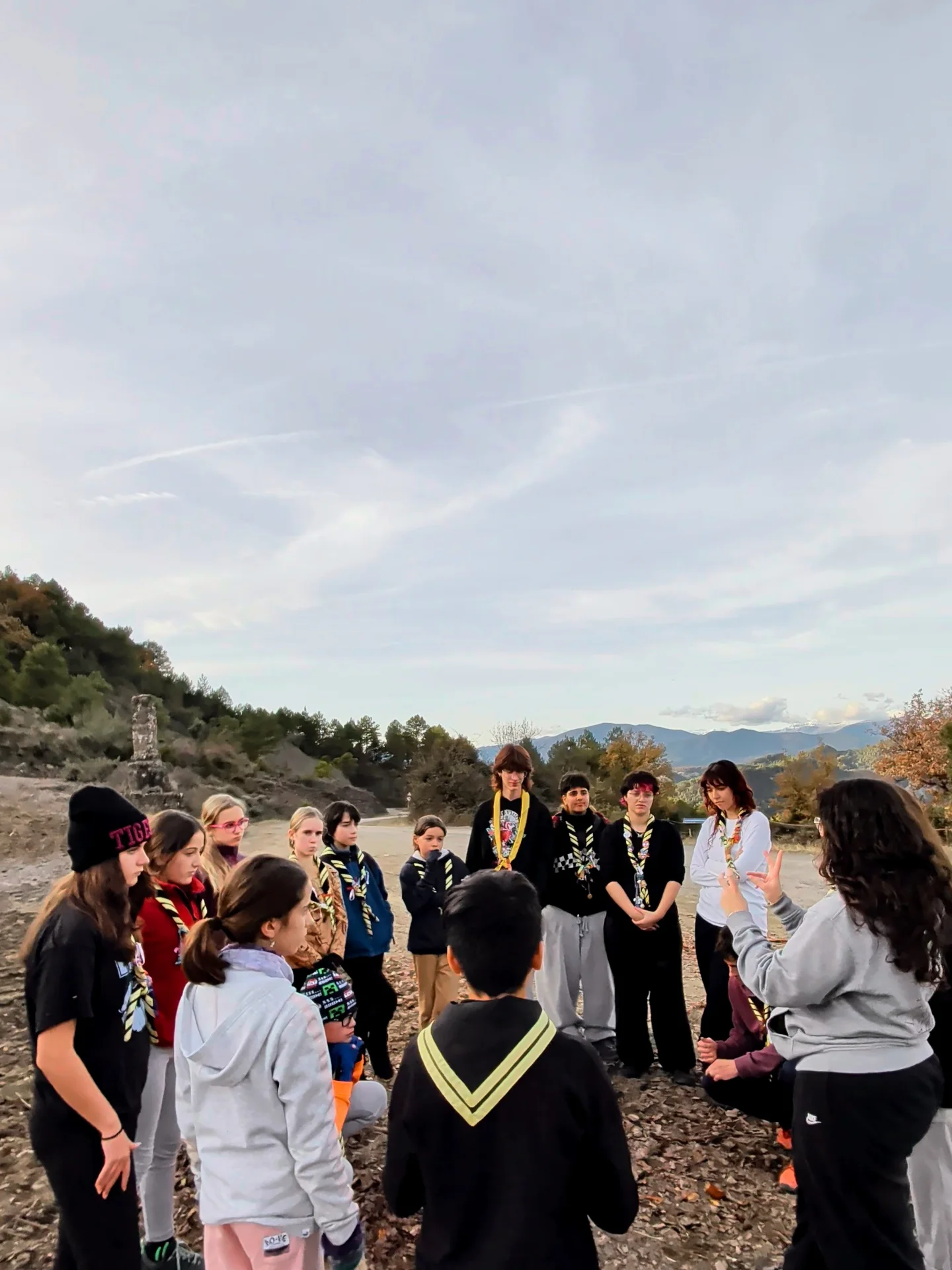 Campamento de invierno