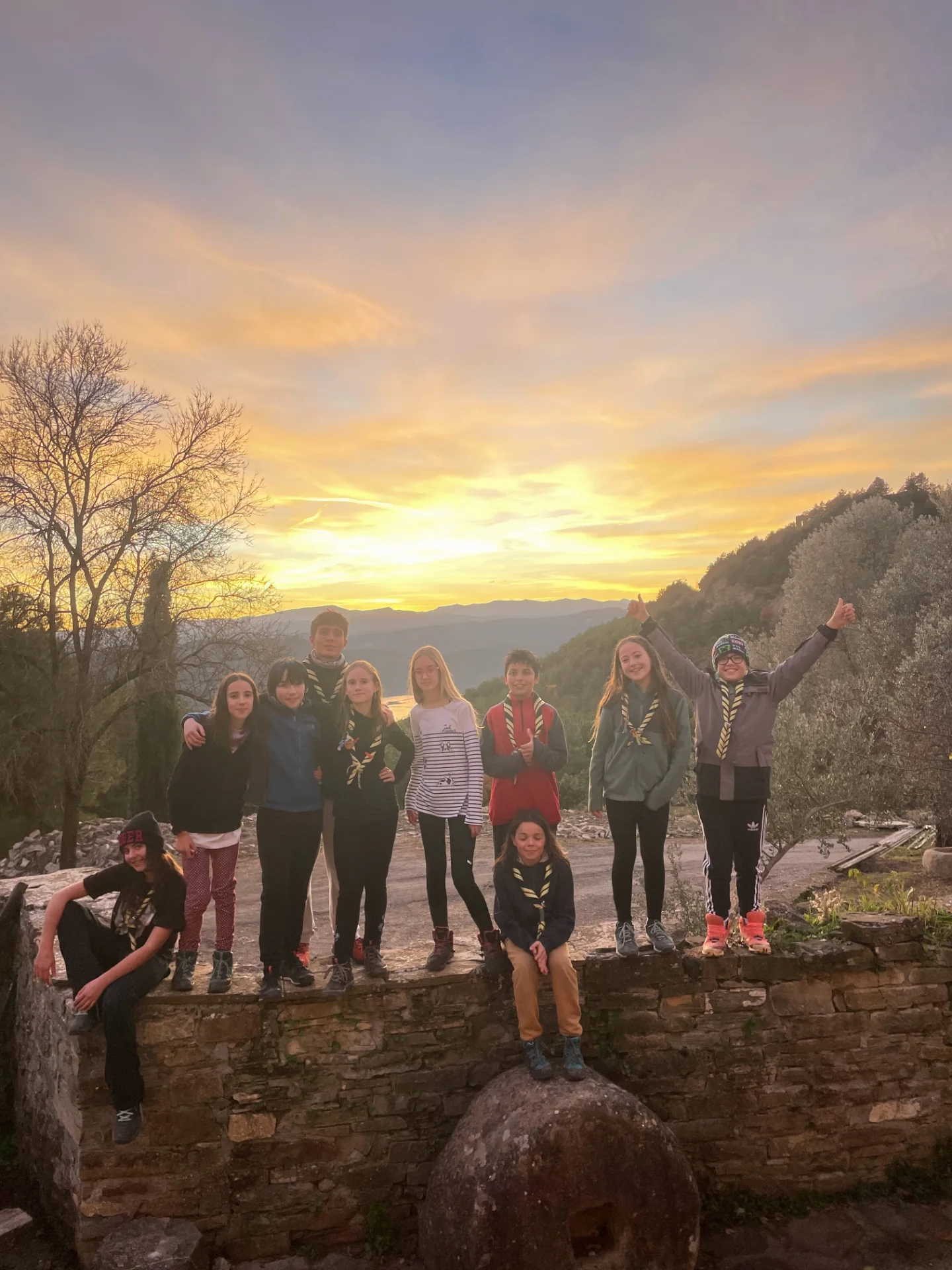 Campamento de invierno