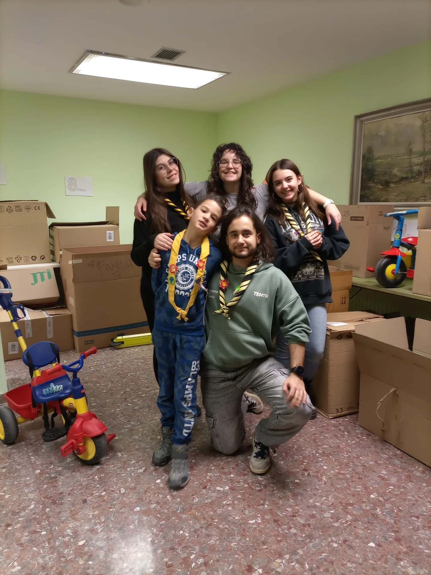 Campaña de Juguetes