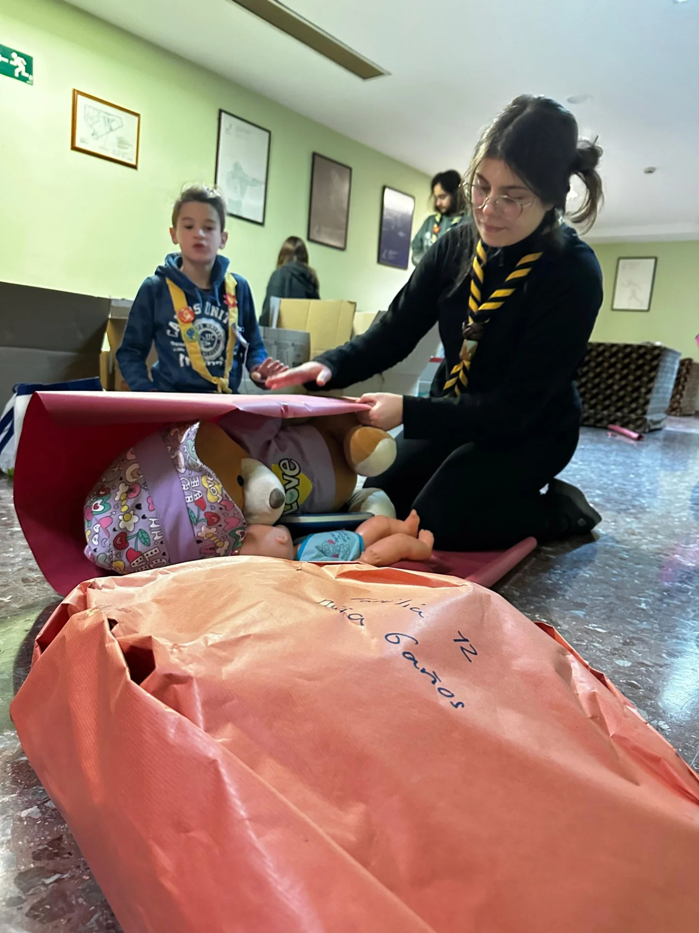 Campaña de Juguetes