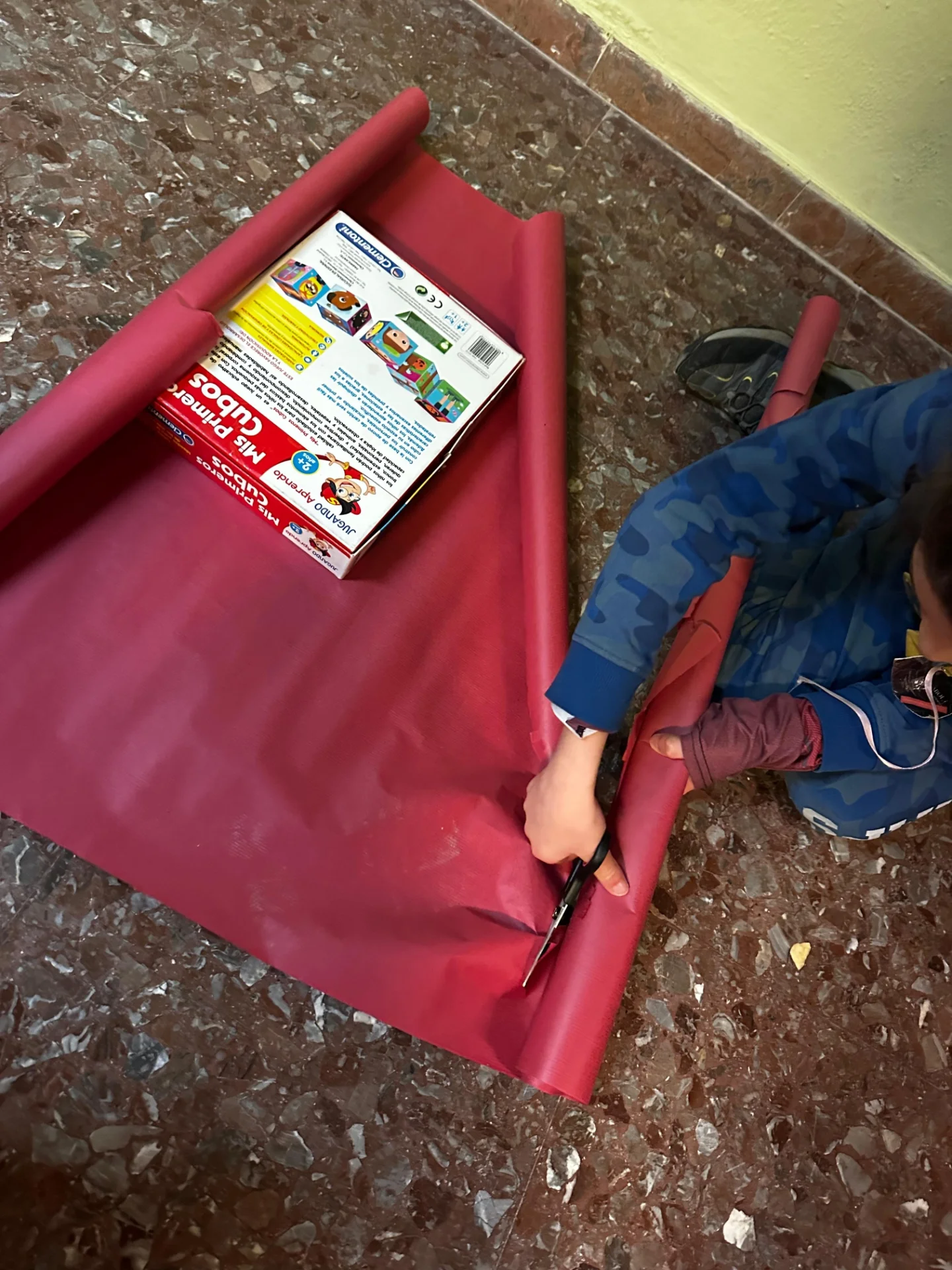 Campaña de Juguetes