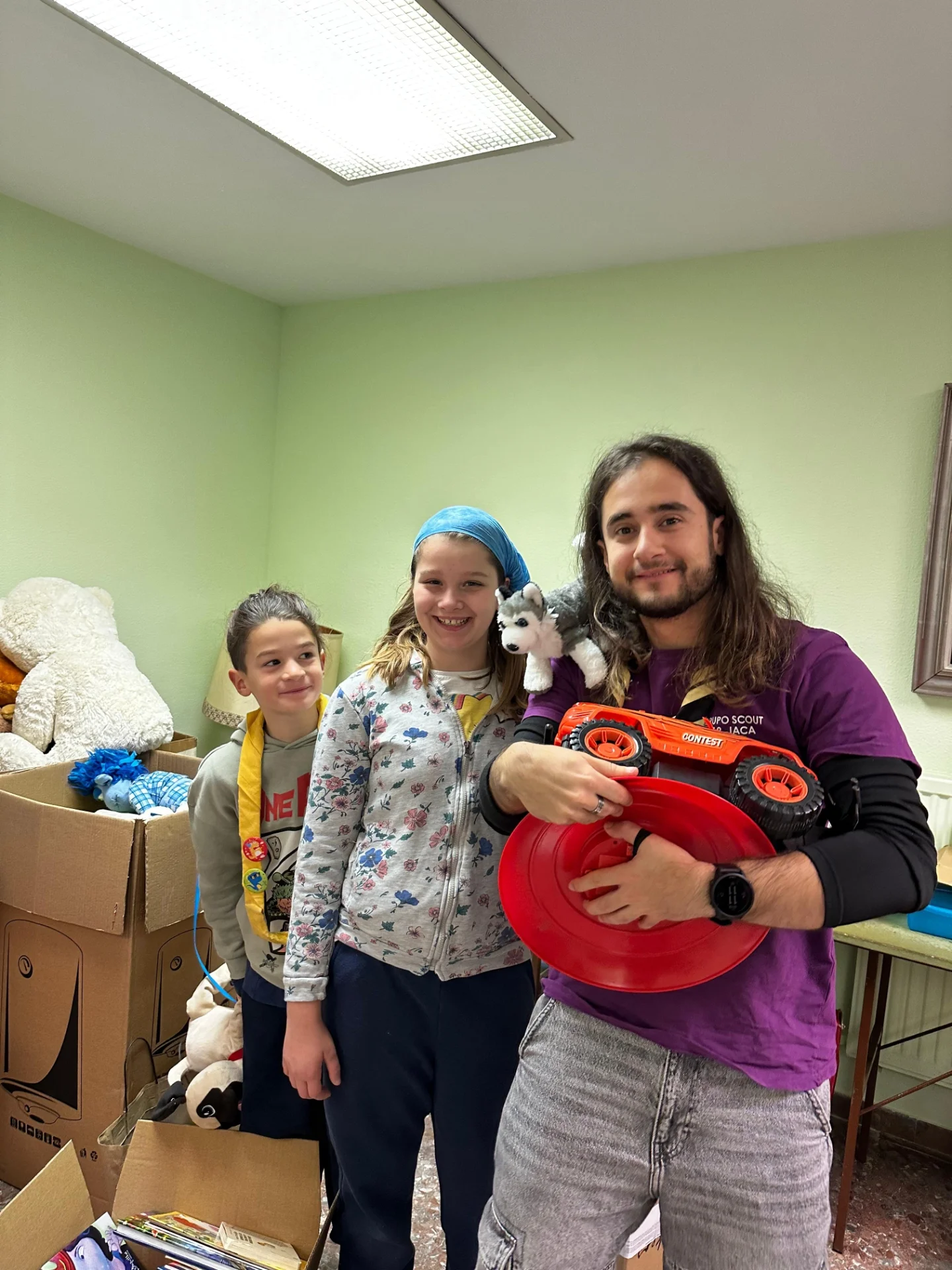 Campaña de Juguetes