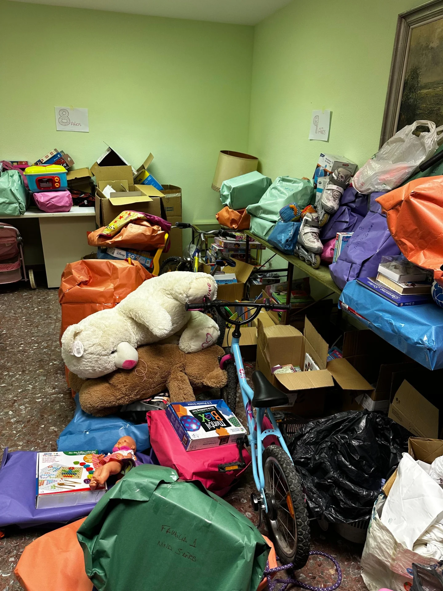 Campaña de Juguetes