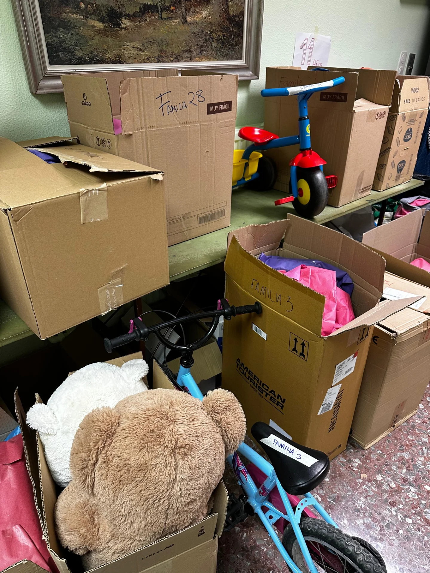 Campaña de Juguetes