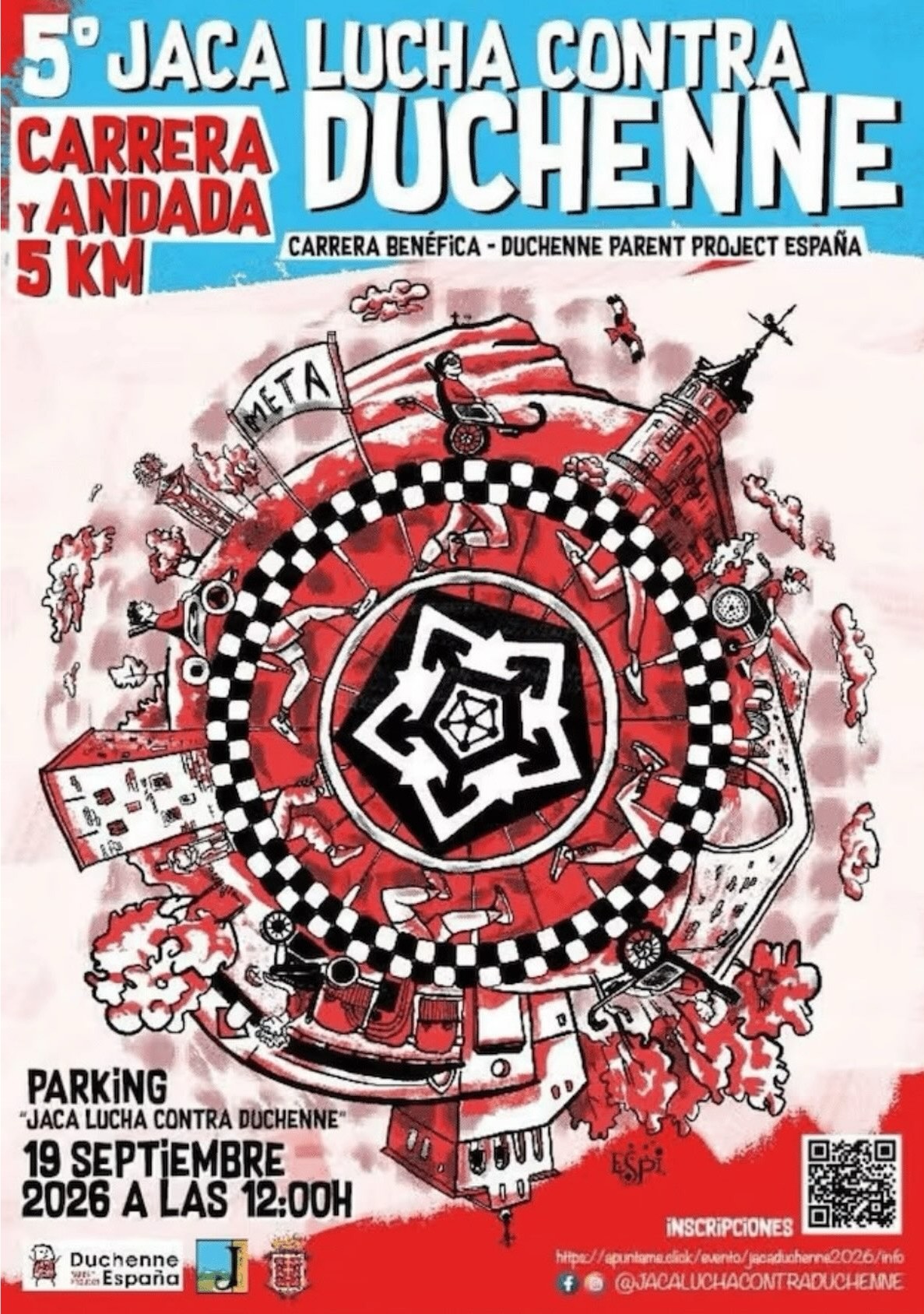 Carrera benéfica Duchenne