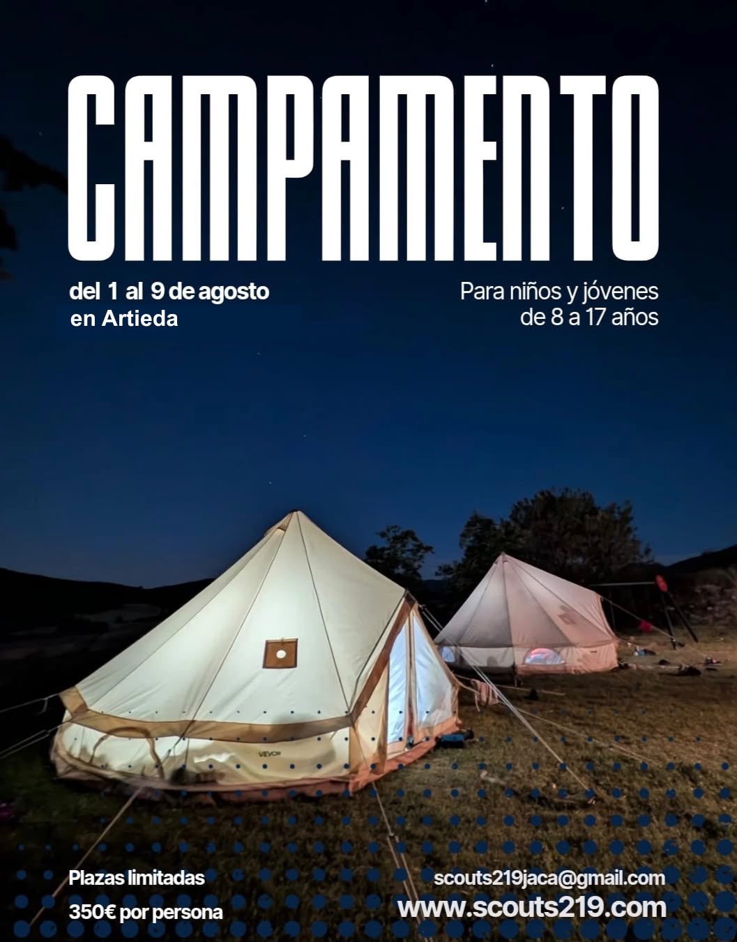 Campamento de verano